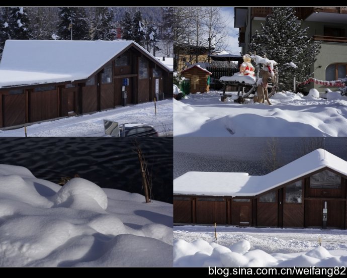 【清新瑞士】冰天雪地的香槟小镇——圣莫里茨